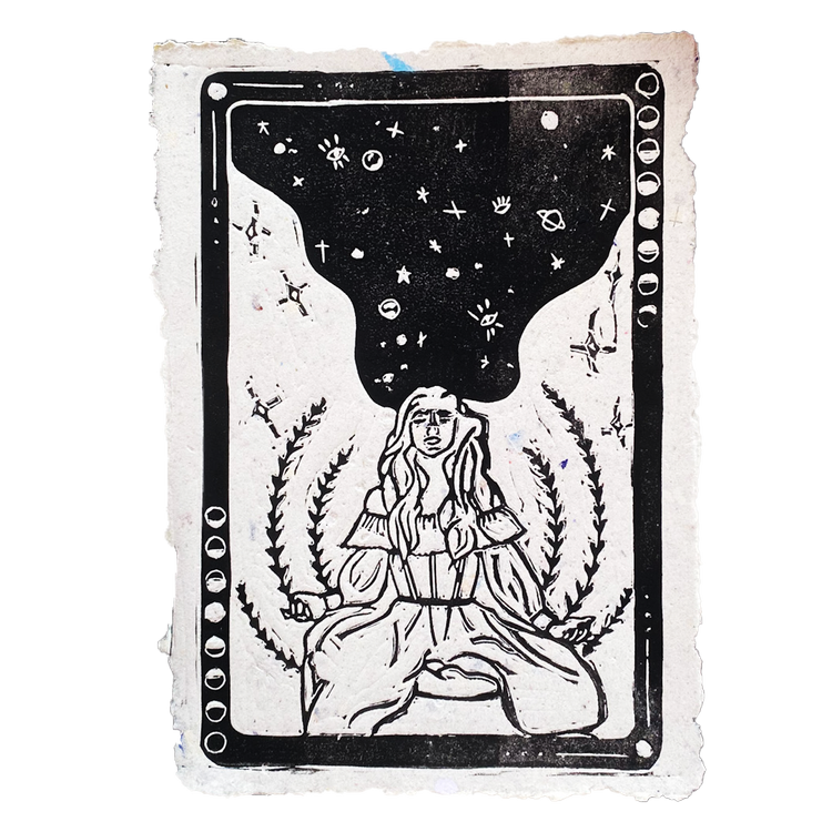 Mystic Meditation Print