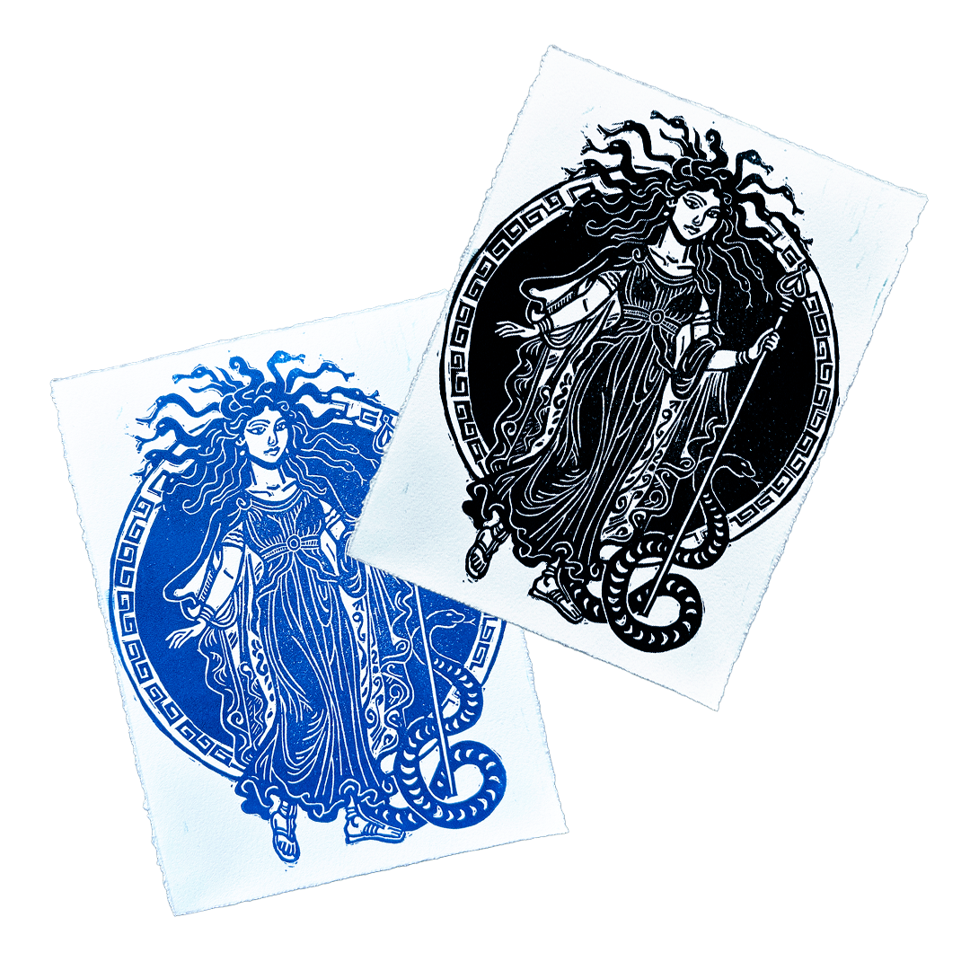 December Sevens - Medusa, I hardly know her!