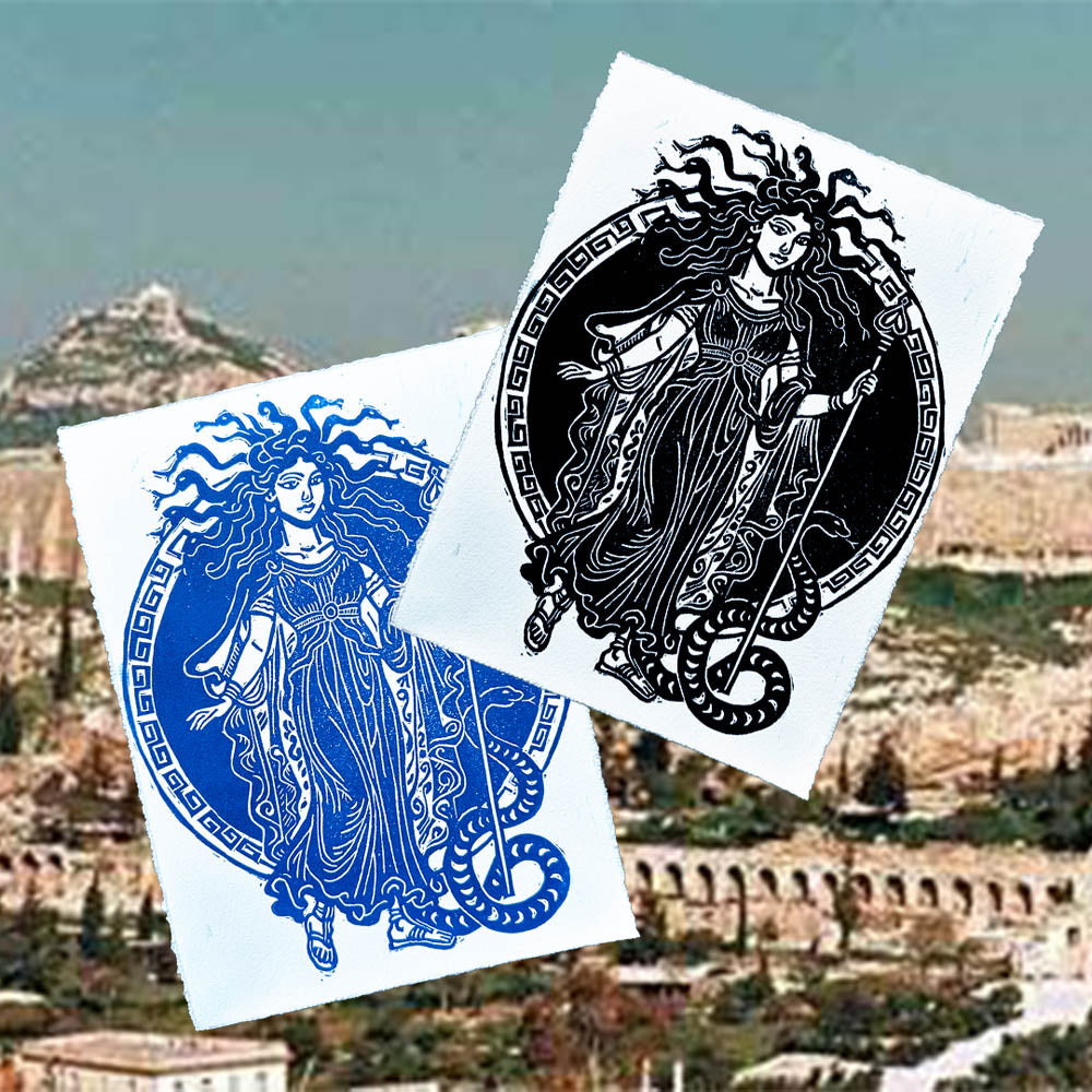 December Sevens - Medusa, I hardly know her!