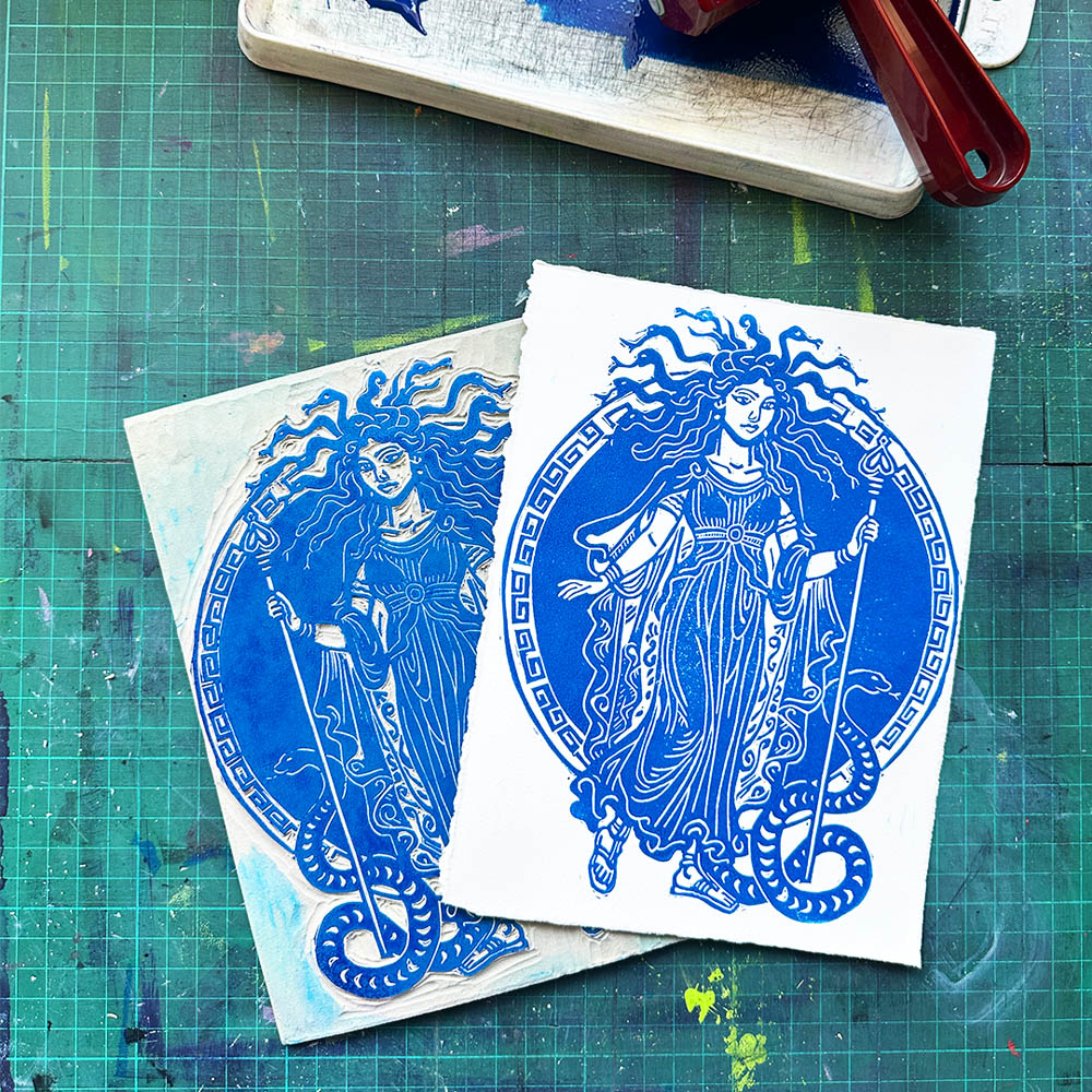 December Sevens - Medusa, I hardly know her!