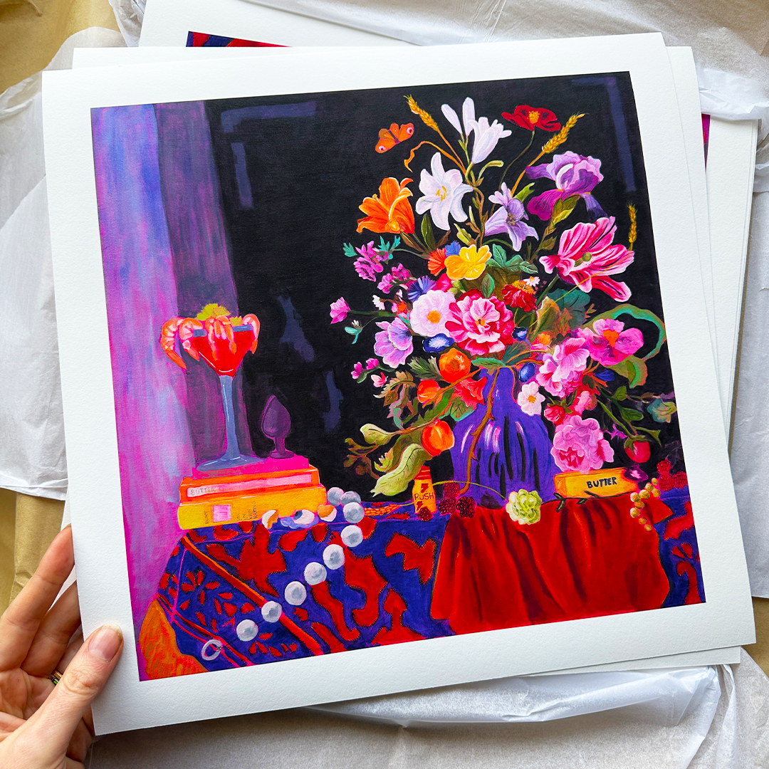 Butter Fine Art Print