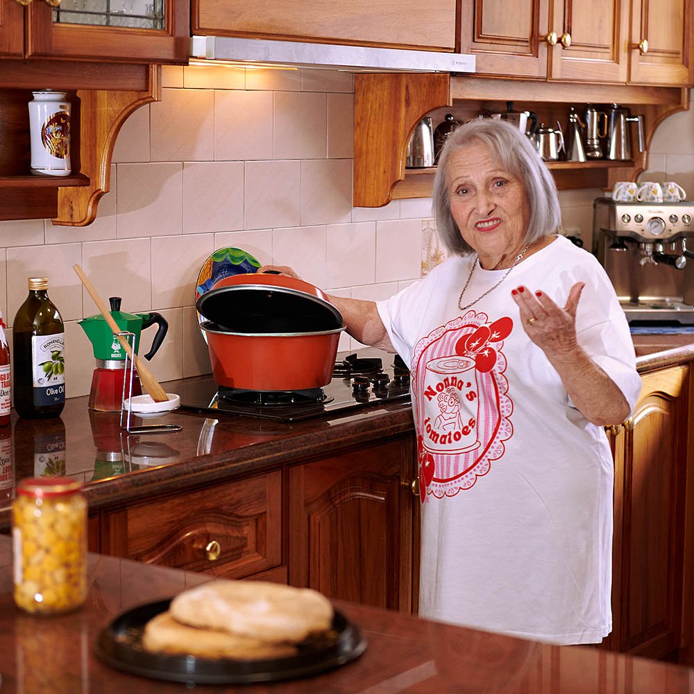 Nonna's Tomatoes Tee
