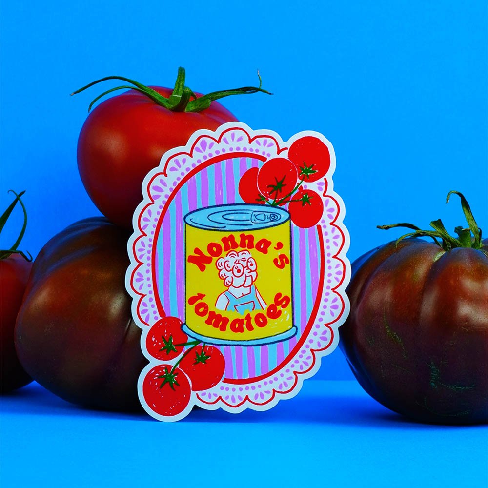 Nonna's Tomatoes Sticker