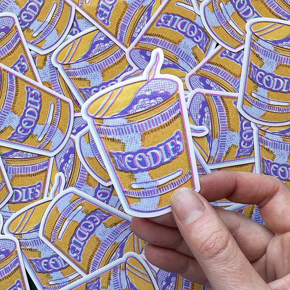 Snack Time Stickers