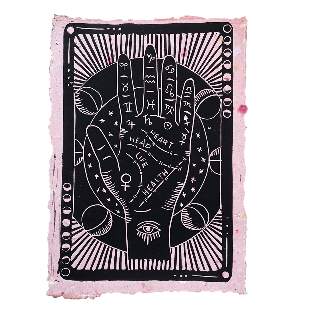 Palmistry Print