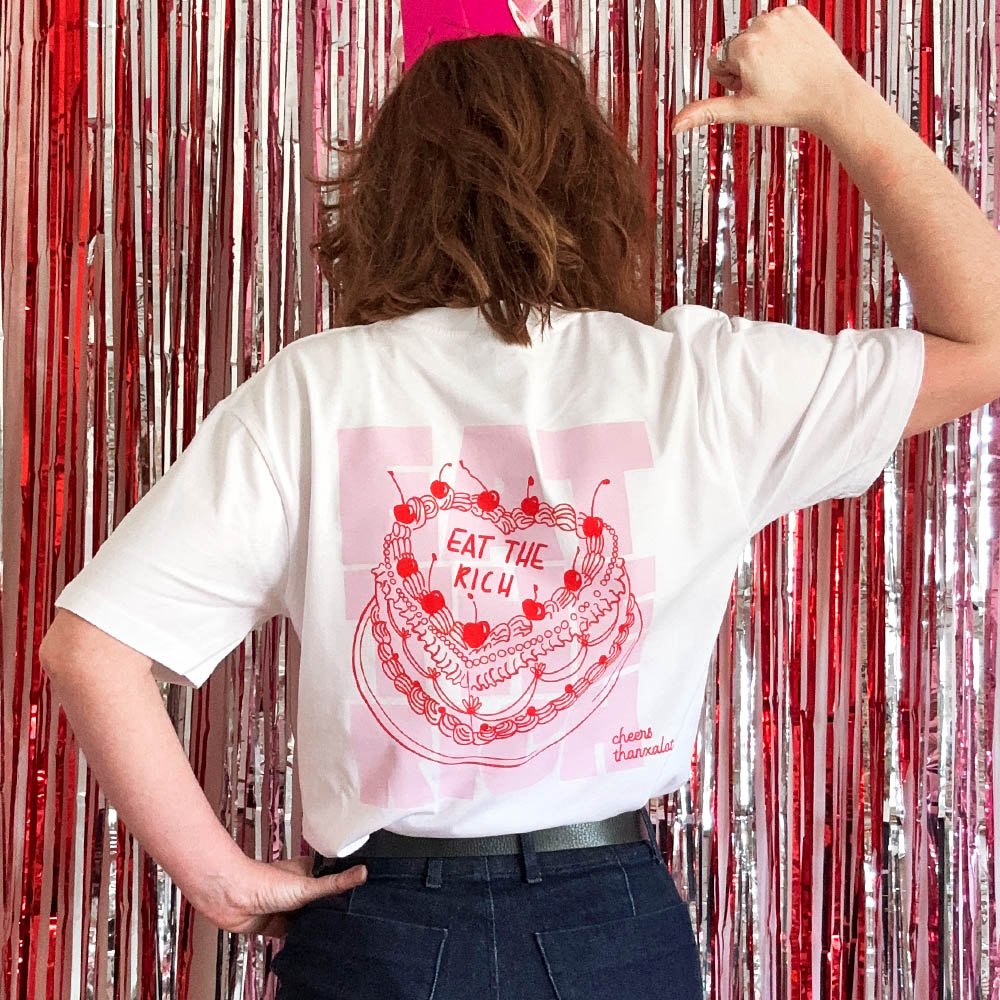 Cake (Eat the Rich) T-Shirt