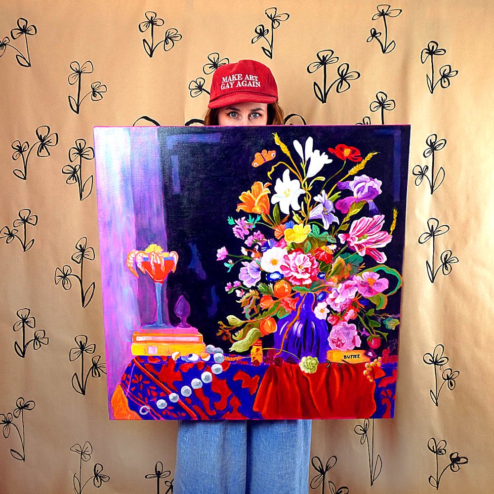 Butter Original Painting