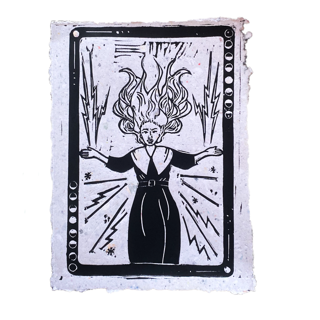 Salem Witch Print