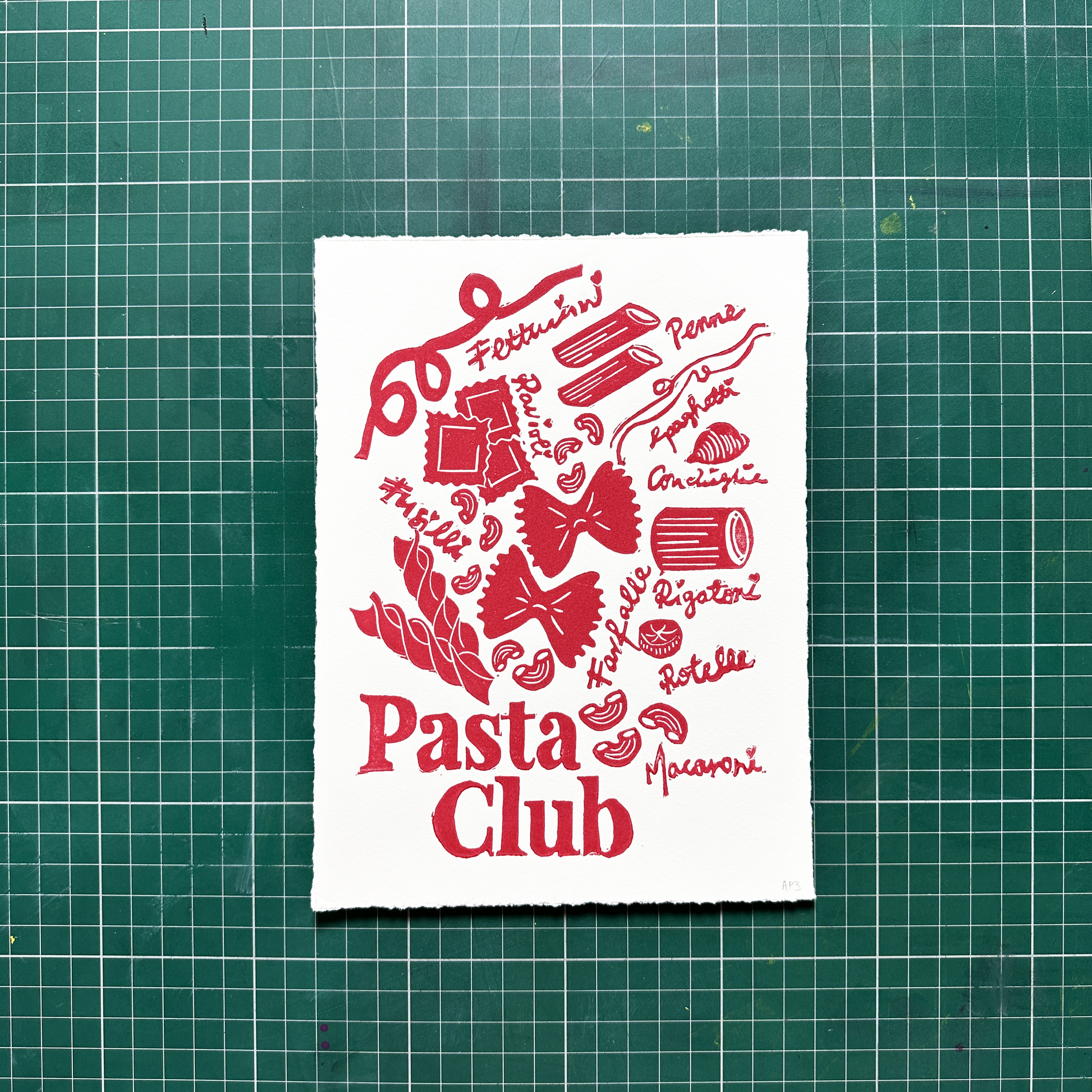 Red Pasta Club