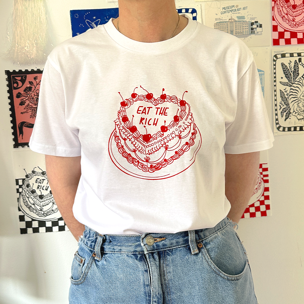 Eat The Rich T-Shirt