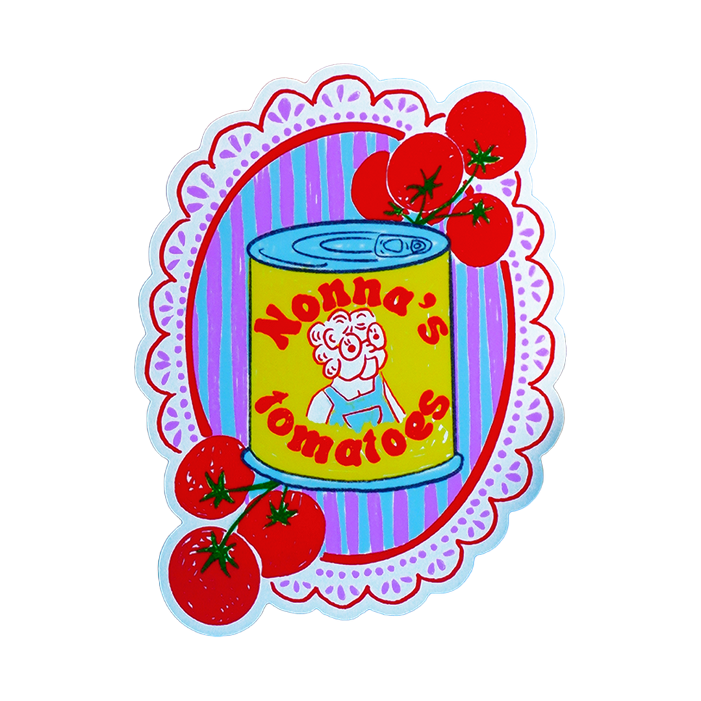 Nonna's Tomatoes Sticker