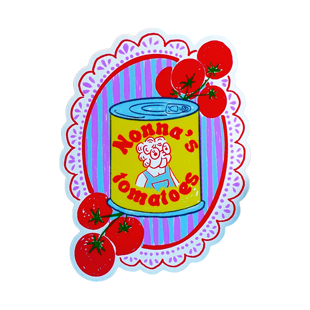 Nonna's Tomatoes Sticker