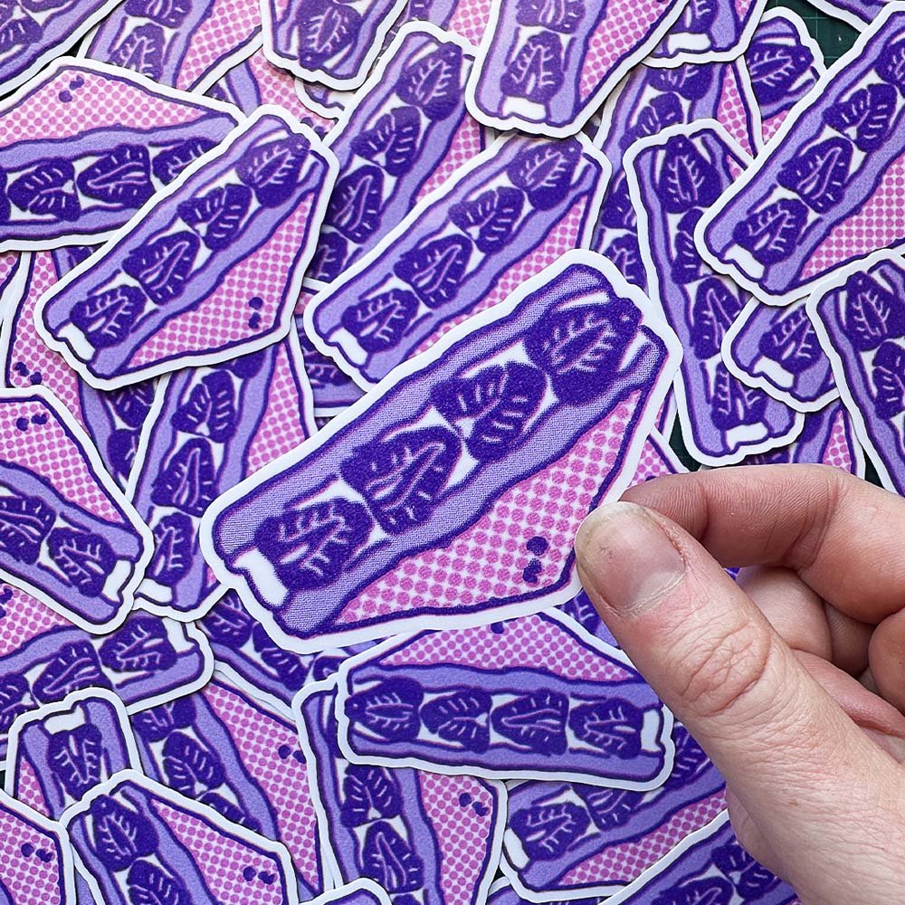 Snack Time Stickers