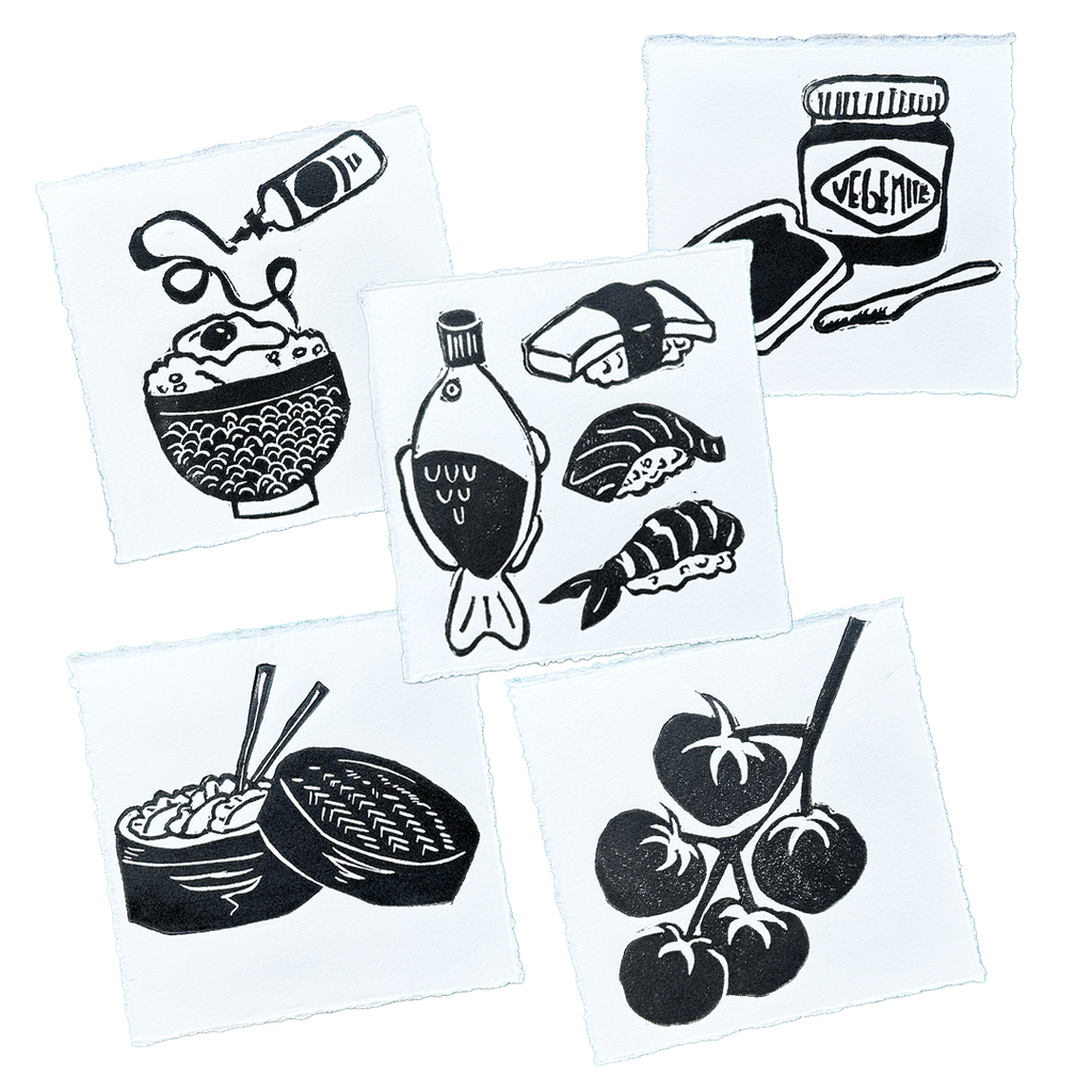"Foodies" - The Minis