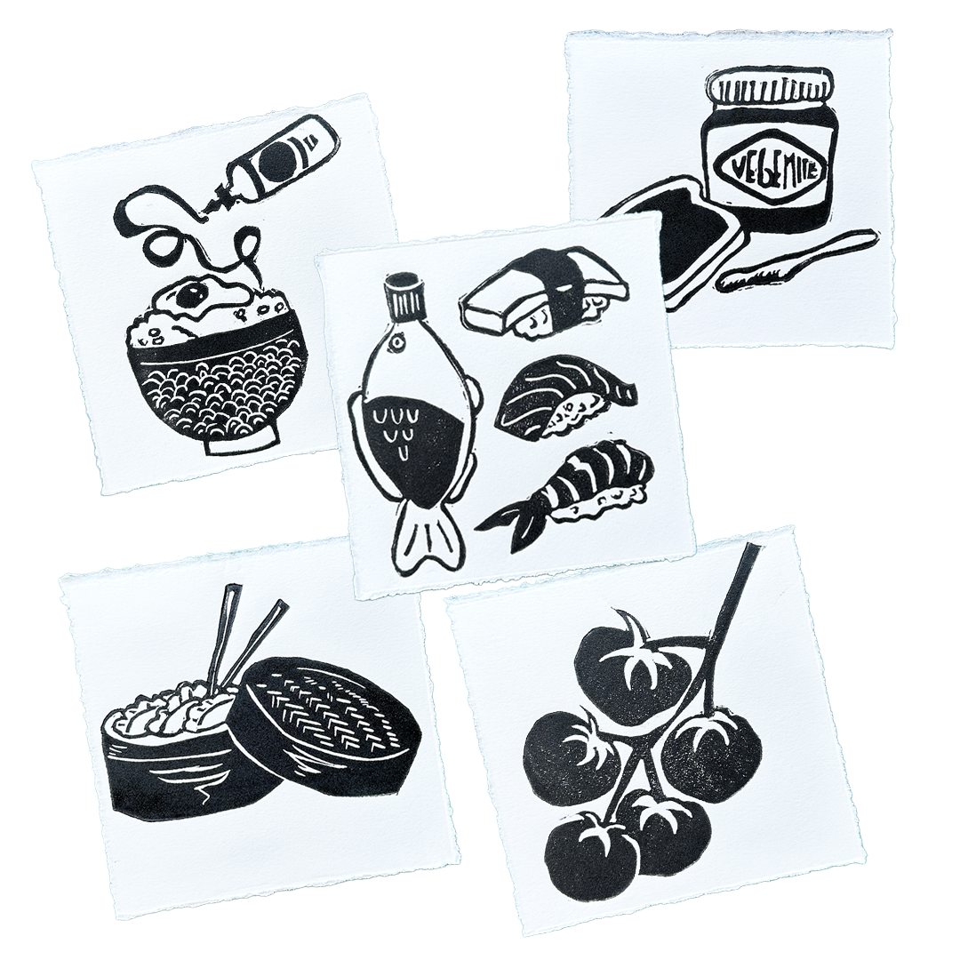 "Foodies" - The Minis