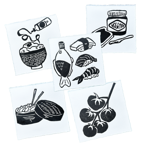 "Foodies" - The Minis