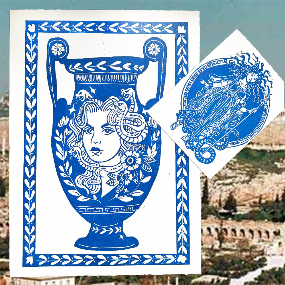 December Sevens - Medusa, I hardly know her!