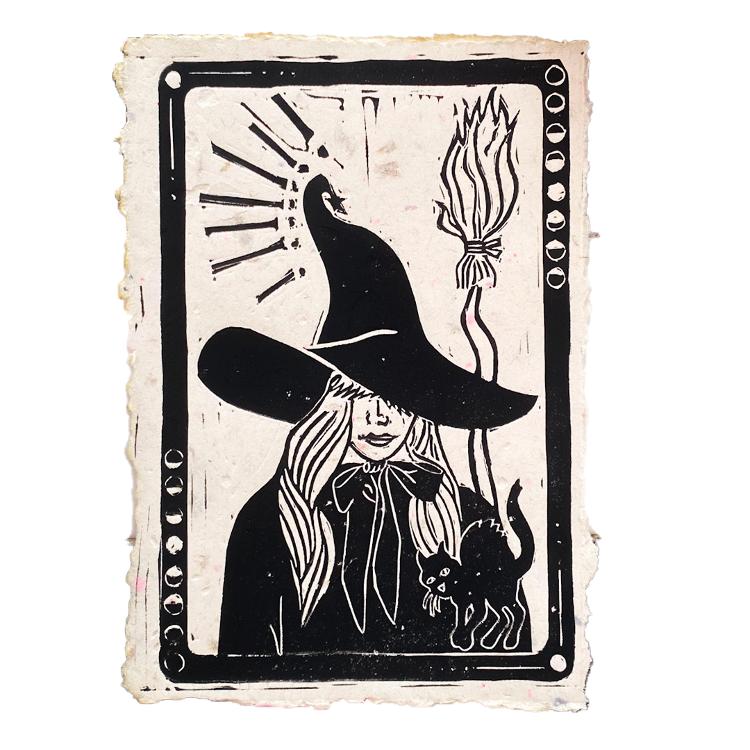 Which Witch Print